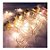Fio De Fada Cordao Luminoso Decorativo 5m 50 Leds Pilha - Imagem 4
