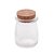 Pote De Vidro Tampa Rolha Cortiça - 100ml - Imagem 4