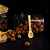 Adorno Pote De Vidro Quadrado Tampa Bambu 12cm - 1un - 550ml - Imagem 13