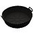 Forma de Silicone Redonda Para Air Fryer - Imagem 2