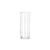 Vaso Cilíndrico Vidro Transparente 29,5cm 1un - Imagem 1