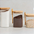 Kit Pote De Vidro C/ Tampa Hermética 450ml - 2 Unidades - Imagem 3