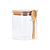 Kit Pote De Vidro C/ Tampa Hermética 450ml - 2 Unidades - Imagem 4