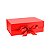Caixa FlexBox Rígida Dobrável G C/ Fita de Cetim E Imã - 33.5x26x15.5cm - 1un - Imagem 5