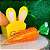 Kit Saquinho Cone Decorativo Páscoa C/50un - Imagem 3