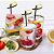Kit Espeto Palito 12cm em Bambu para Petiscos, Lanches e Coquetéis - C/20un - Imagem 10