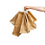 Kit Sacola De Papel GG C/10 Unidades 39x32x16 Atacado Delivery - Imagem 7