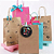 Kit Sacola De Papel GG C/10 Unidades 39x32x16 Atacado Delivery - Imagem 11