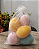 Kit Mini Ovo Decorativo P/ Páscoa c/6un - 8cm - Imagem 11