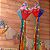 Kit Balão Junino Estampado Dobrável 27cm C/5un - Festa Junina - Imagem 4