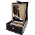 Porta Relógios Estojo Expositor 5,5x18x14 Espelho com Led - Imagem 4