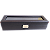 Porta Relógios Estojo Pulseiras 6 Nichos com Visor 8x11x35 Aveludado - Imagem 2