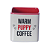 Caneca Cubo Snoop Puppy Coffee Cerâmica 300ml - Imagem 3