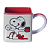 Caneca Cubo Snoop Puppy Coffee Cerâmica 300ml - Imagem 2
