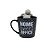 Caneca com Infusor Home Sweet 350ml - Imagem 1
