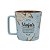 Caneca Buck Viajar Novas Historias 400ml - Imagem 1