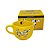 Snoopy Porcelana Caneca Sopa Cumbuca  Peanuts 500ml - Imagem 1