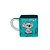 Caneca Cerâmica Cubo Coala  300ml - Imagem 1
