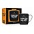 Caneca Porcelana Urban Cada dia Mais Forte  360ml - Imagem 1