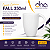 Caneca Cerâmica 350ml Fall - Branca - Para Sublimação - Imagem 1