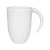 Caneca Cerâmica 325ml Meia Lua Branca - Fall - Imagem 1