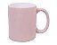Caneca Cerâmica 325ml Rosa Delicadinha Fosca Metalnox - Imagem 1