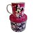 Caneca Porcelana Disney Minnie  Na Lata  350ml - Imagem 1