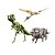 Livro Vale dos Dinossauros, Monte Os Seus Dinossauros 3D - Imagem 3