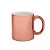 Caneca Cerâmica 325ml Metalizada Rose Gold Live - Imagem 1