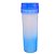 Garrafa Water Degradê 475ml Azul Escuro Acqua Bio - Imagem 1