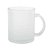 Copo de Vidro 325ml Jateada Fosca Live - Imagem 1