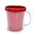 Caneca Kids Foto 325ml Vermelha - Imagem 1