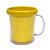 Caneca Kids Foto 325ml Amarela - Imagem 1