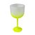 Taça Gin Jateada 450ml Degradê Amarelo - Imagem 1