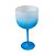 Taça Gin Jateada 450ml Degradê Azul - Imagem 1