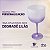 Taça Gin Jateada 450ml Degradê Lilás - Imagem 1