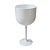 Taça Gin 450ml Leitosa Branca - Imagem 1