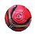 Bola de futebol de campo 400g Vermelha - Imagem 1