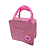 Bolsa Térmica Lancheira Rosa - Imagem 1