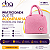 Bolsa Térmica Lancheira Rosa - Imagem 1