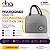 Bolsa Térmica Lancheira Cinza - Imagem 1