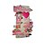 Kit com 14 Presilhas Rosa para cabelo - Imagem 1