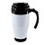 Caneca Copo Térmico Plástico com Tampa Preta 500ml - Imagem 1