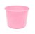 Balde de Pipoca 1,5L Rosa Bebê - Imagem 1