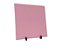 Azulejo 15X15 Rosa para Sublimação - Imagem 1