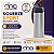 Squeeze Garrafa Sport Bico Retratil 600ml - Prata - Para Sublimação - Imagem 1