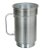 Caneca Chopp Aluminio Premium 650ml Metalnox - Imagem 1