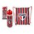 Garrafa c/ Mochila 450ml SPFC - São Paulo - Imagem 1