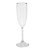 Taça Espumante  170ml Transparente - Imagem 1