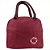 Bolsa Térmica Lancheira Vermelho - Imagem 1
